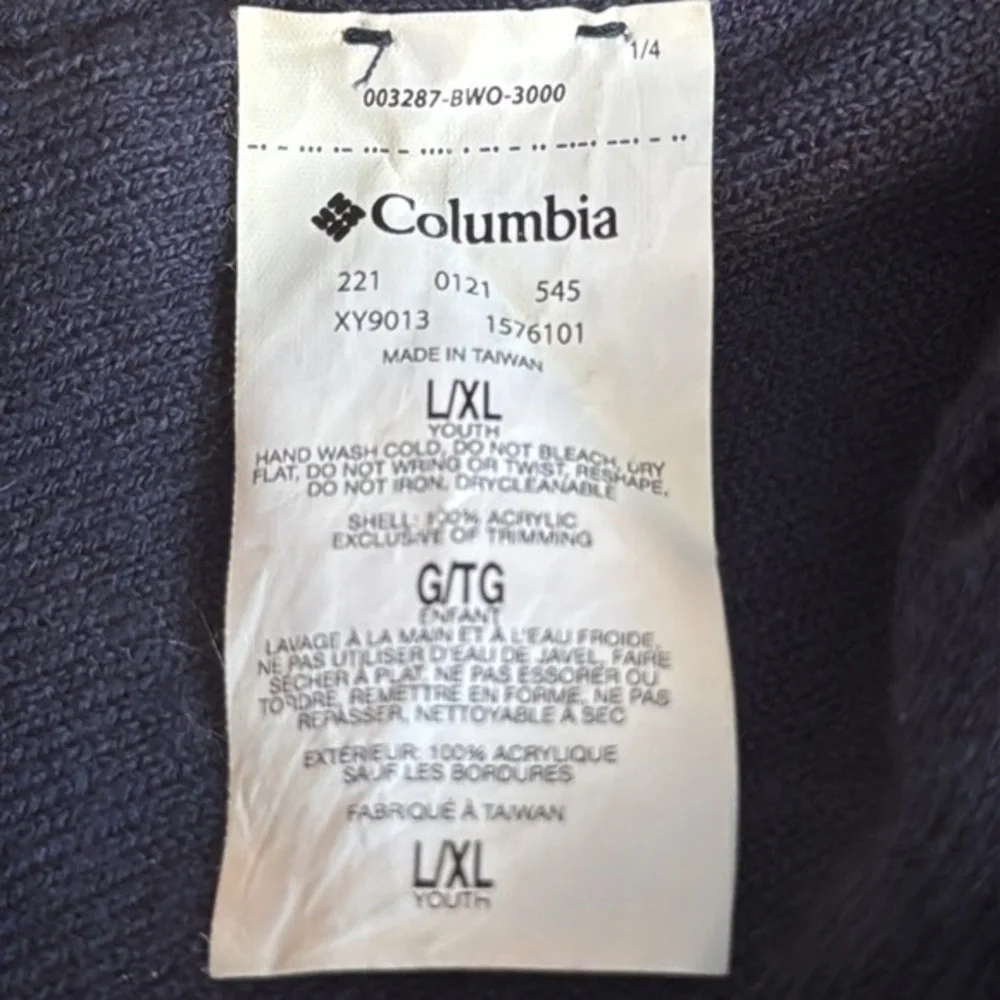 Columbia stylish beanie