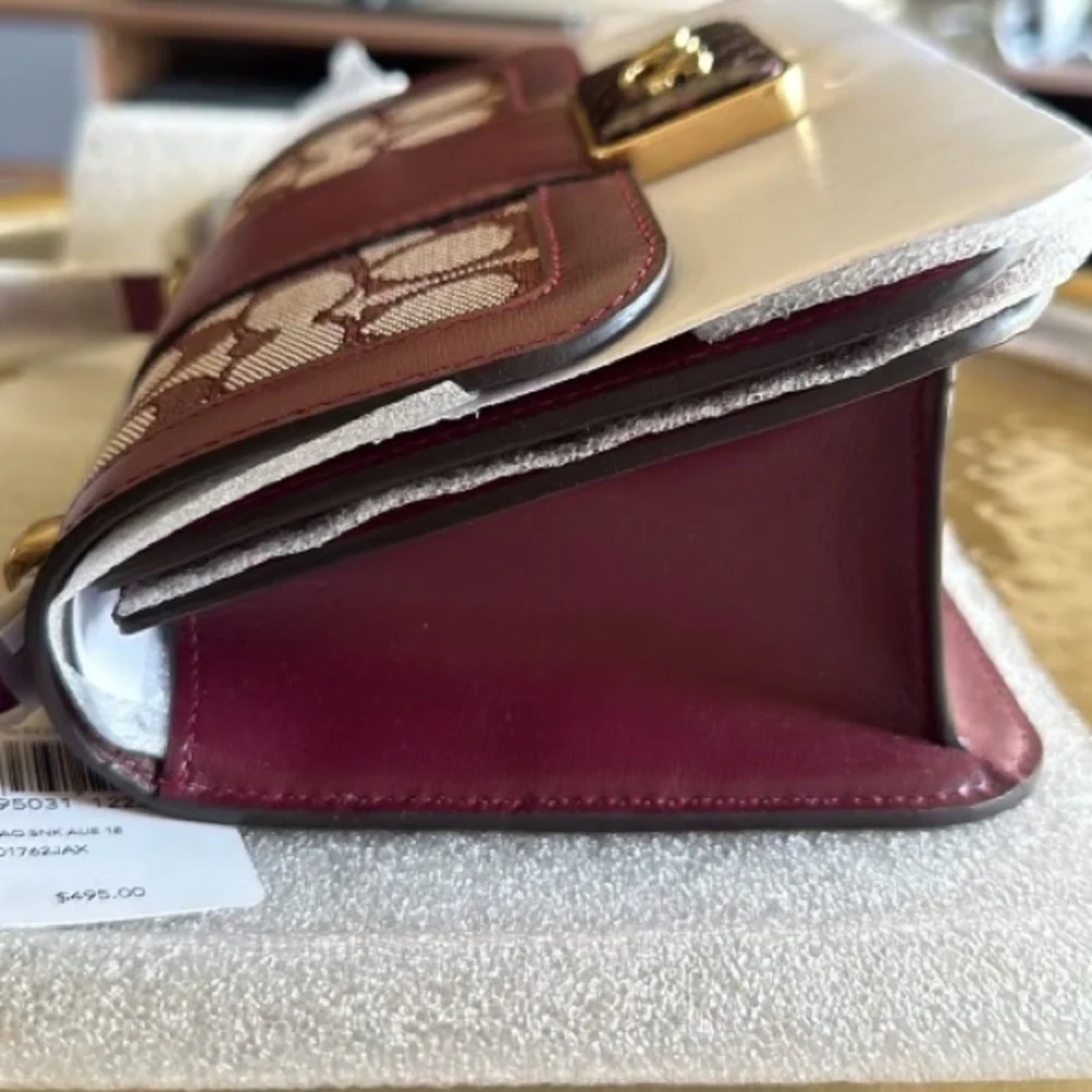 Coach org$495+tax nwt
