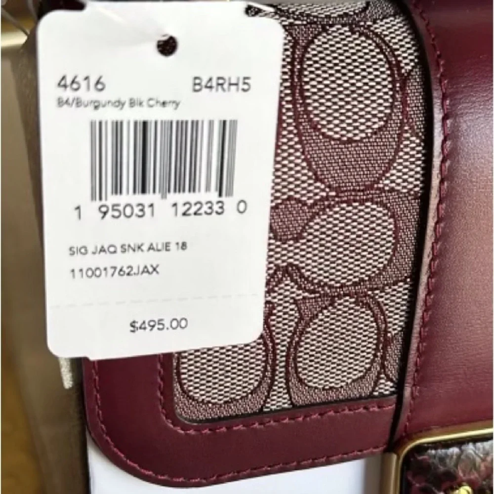 Coach org$495+tax nwt