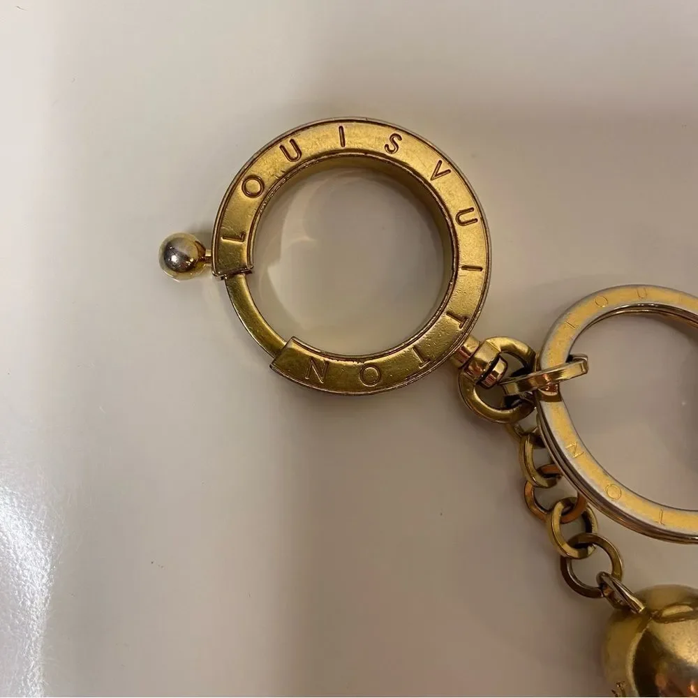Louis Vuitton crafted gold