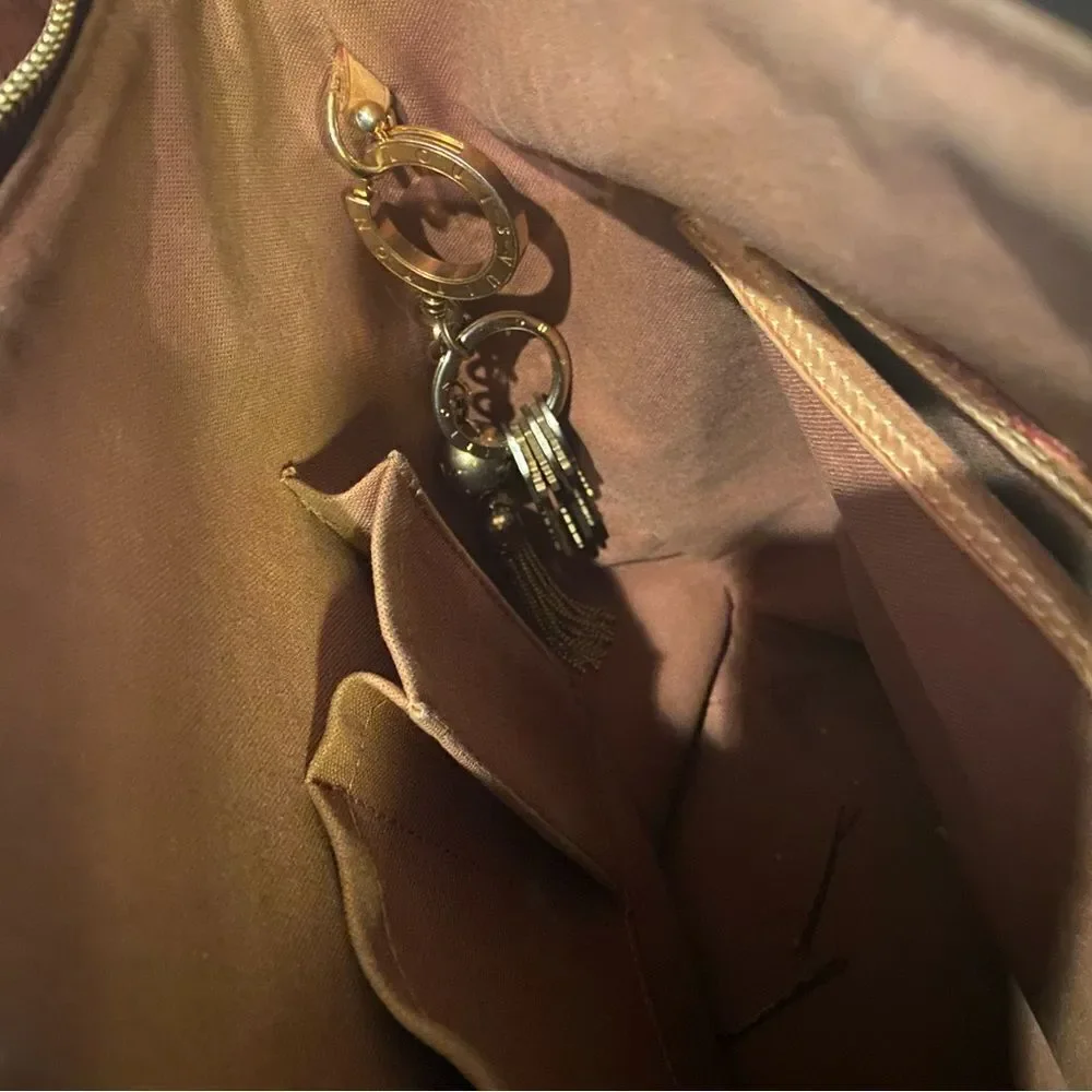 Louis Vuitton crafted gold