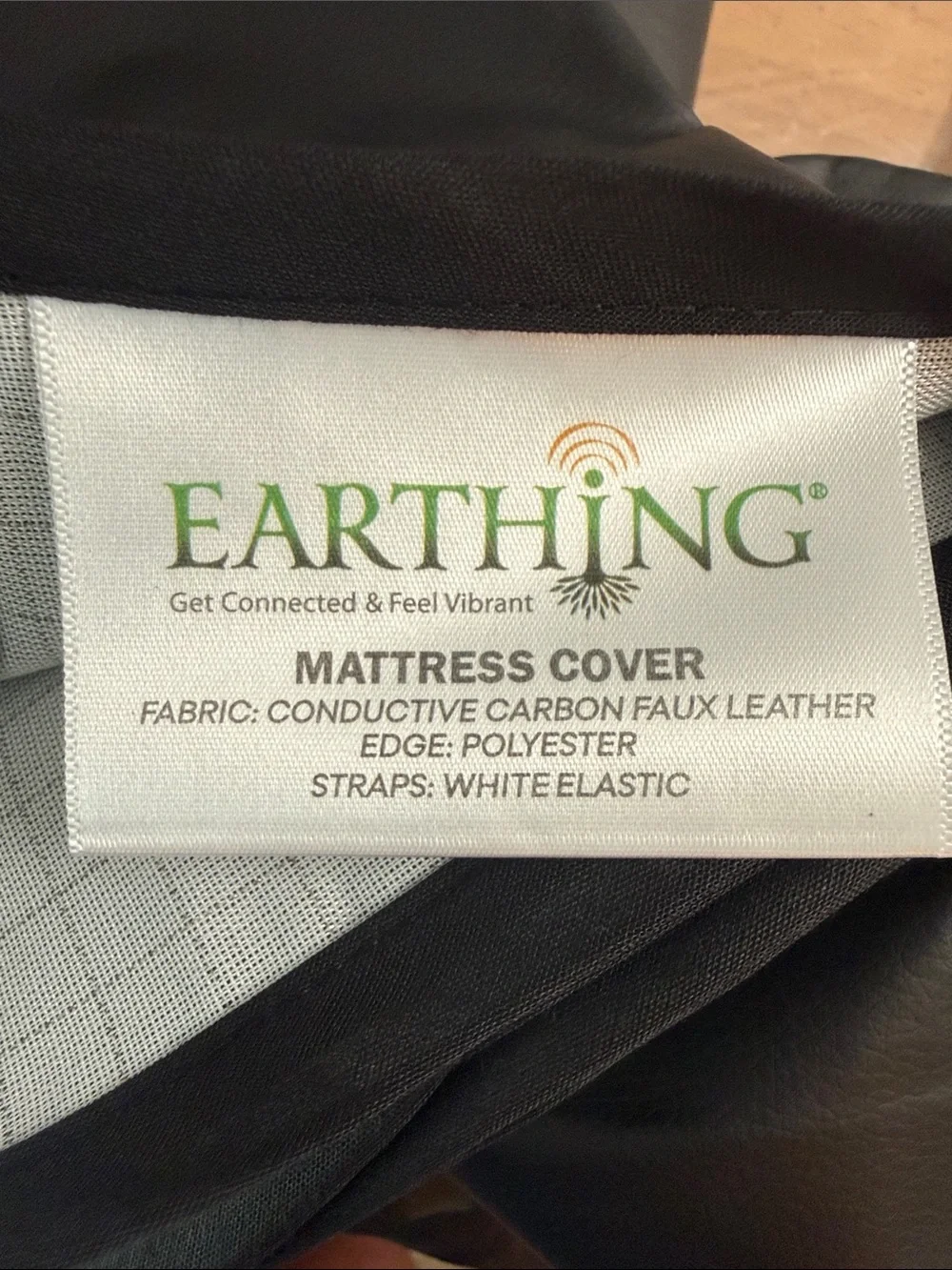 Earthing king mattress