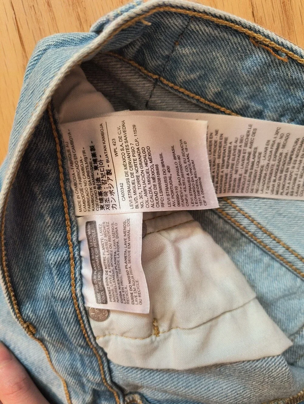 Levis levi 501