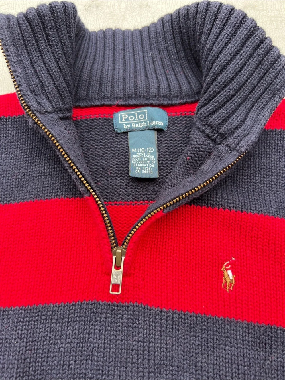 Ralph Lauren bold red