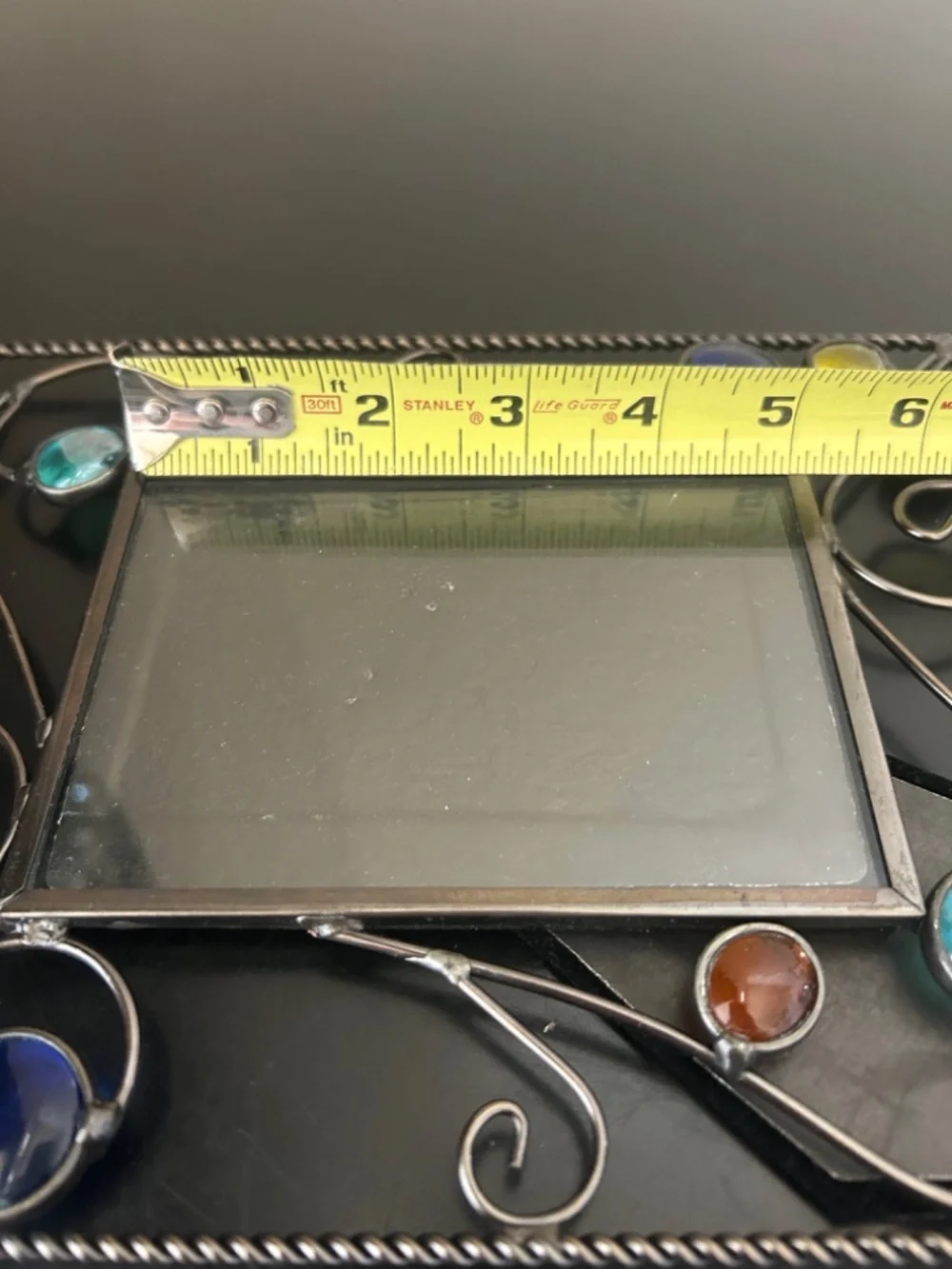 N/A multicolored glass