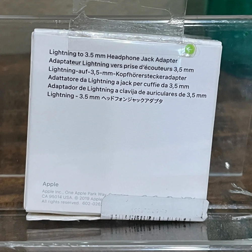 Apple packaging new