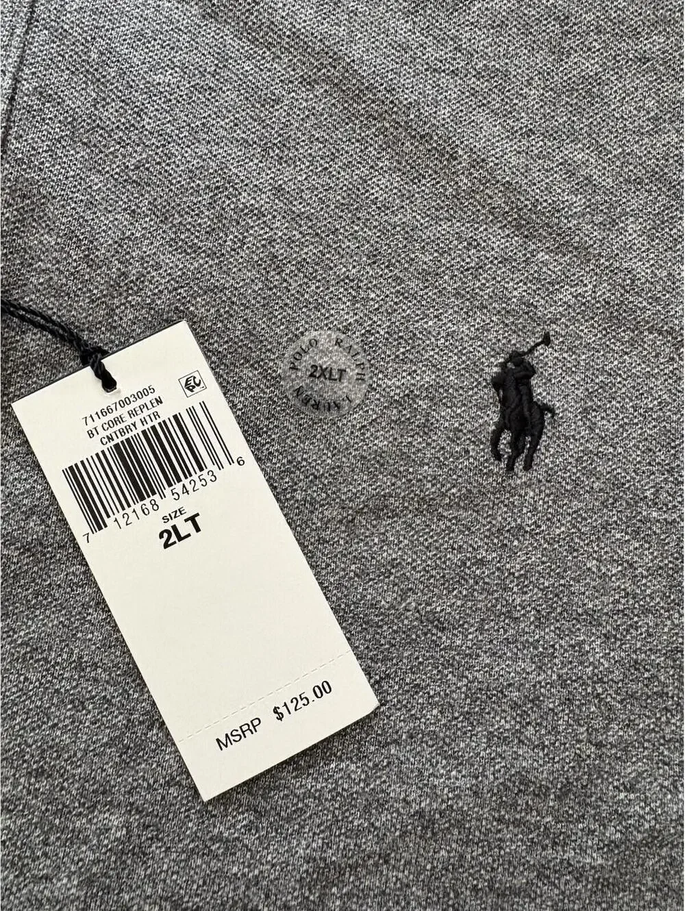 Ralph Lauren iconic 2x fit