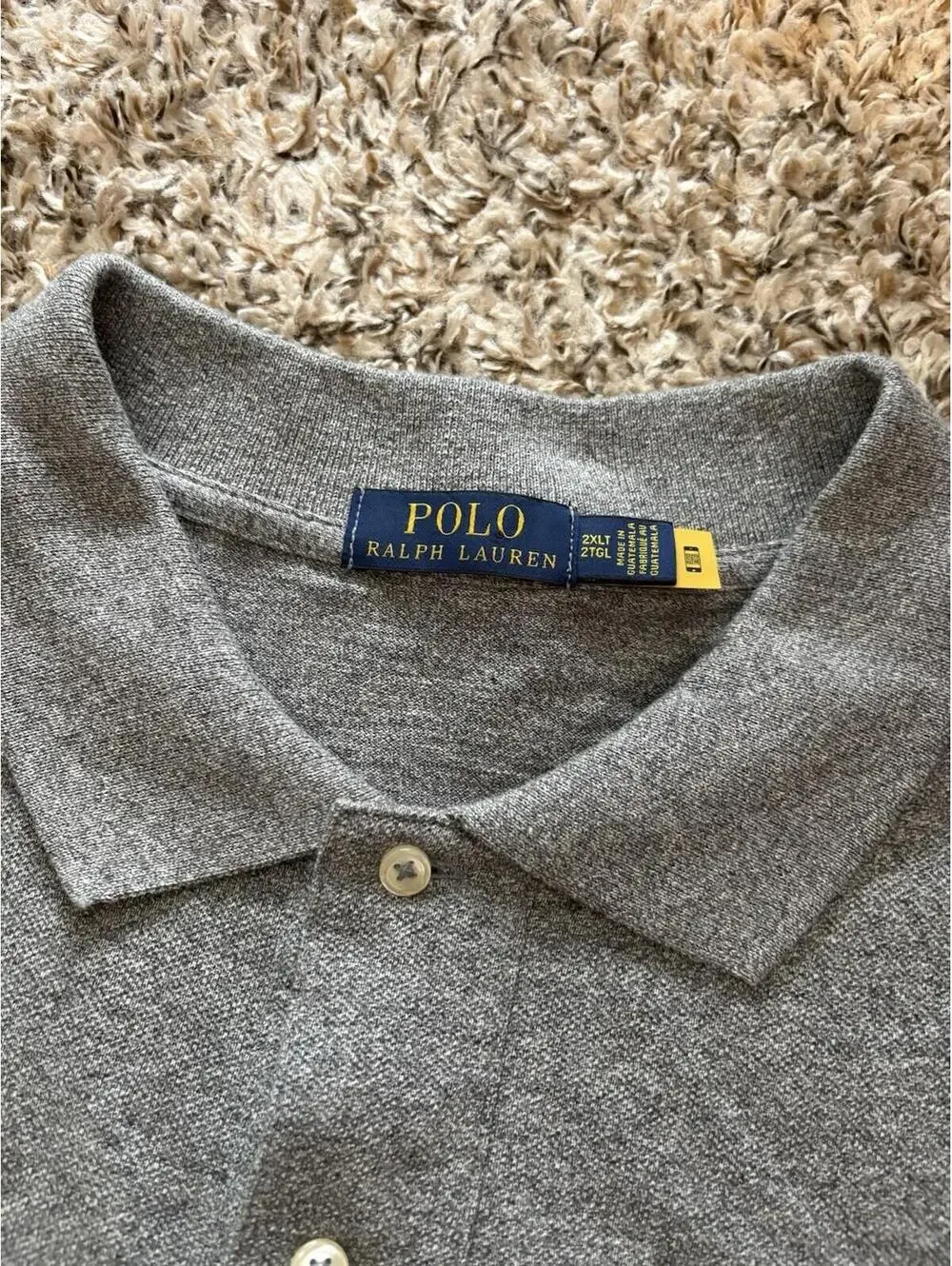 Ralph Lauren advantage usps ground