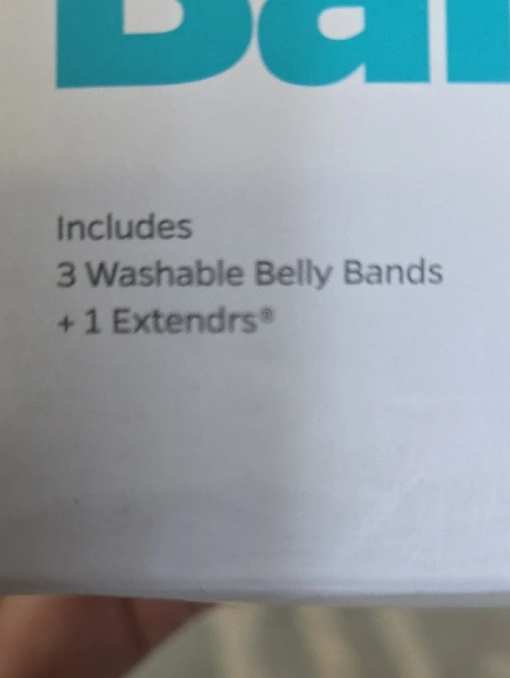 pet parents belly bands