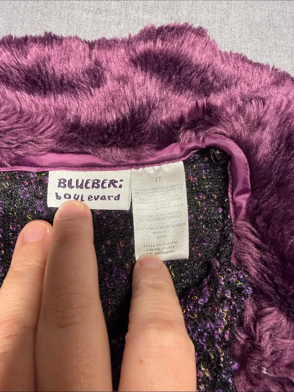 Blueberi Boulevard charming pea