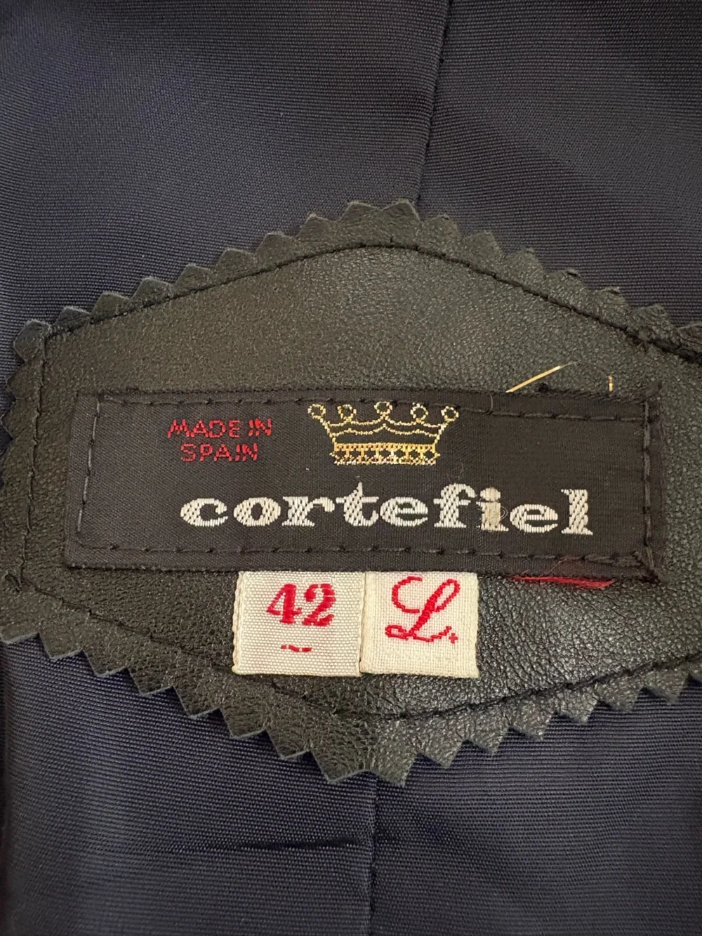 Cortefiel refined navy