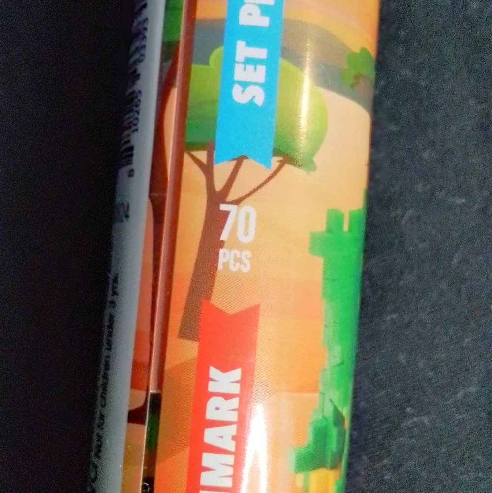 plus plus unopened plus