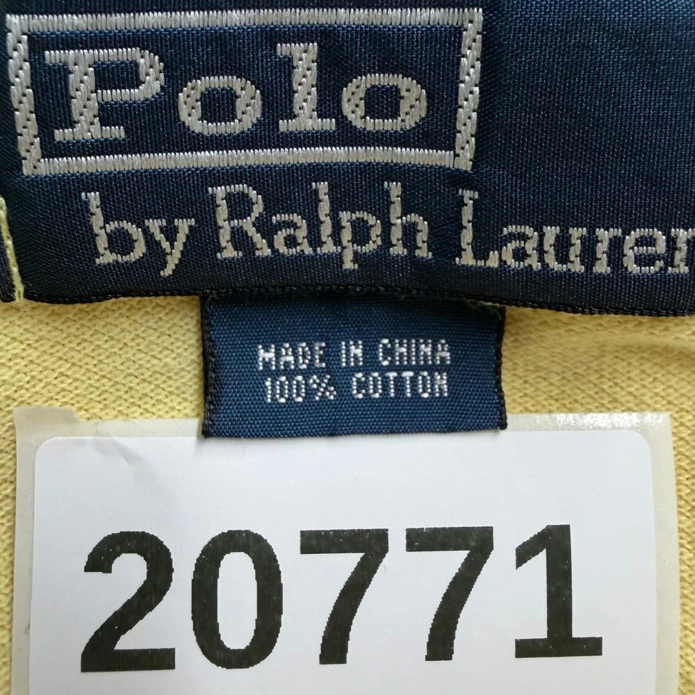 Polo Ralph Lauren no stains