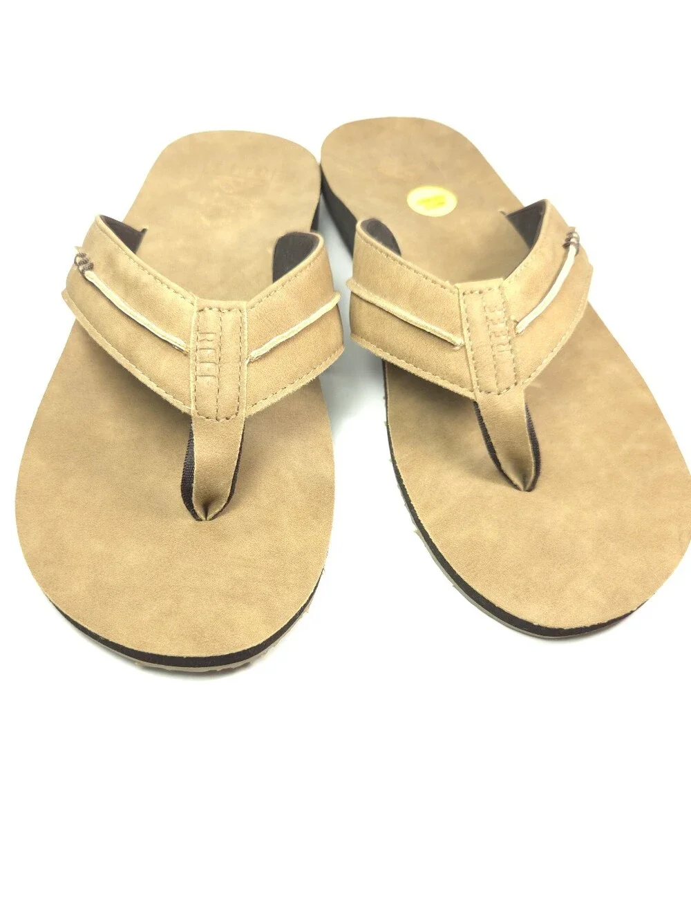 Reef Marbea Tan Sandal Flip‑Flops – Men’s 9