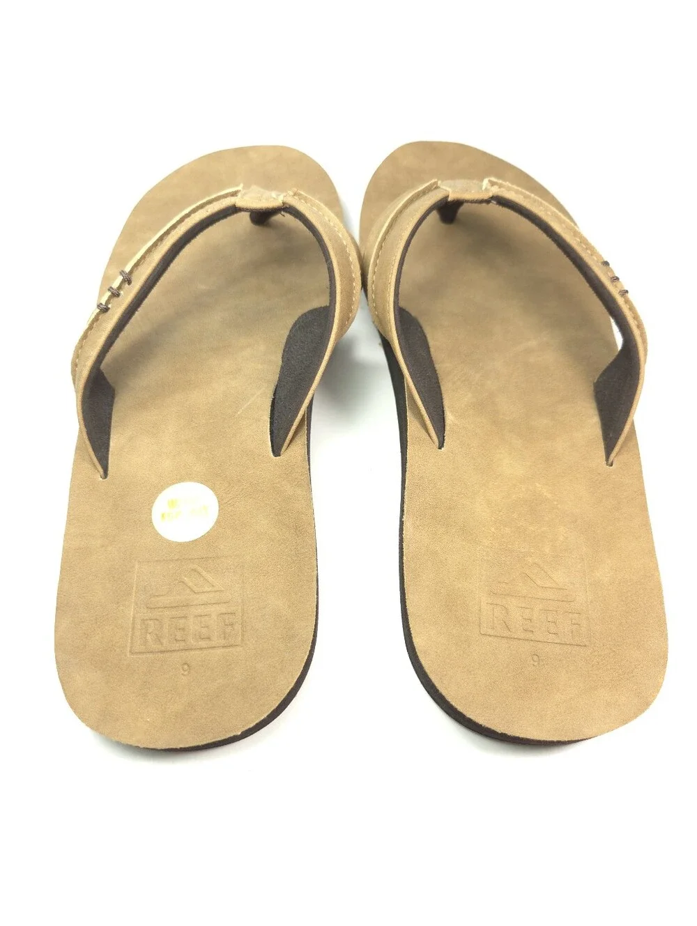 Reef Marbea Tan Sandal Flip‑Flops – Men’s 9
