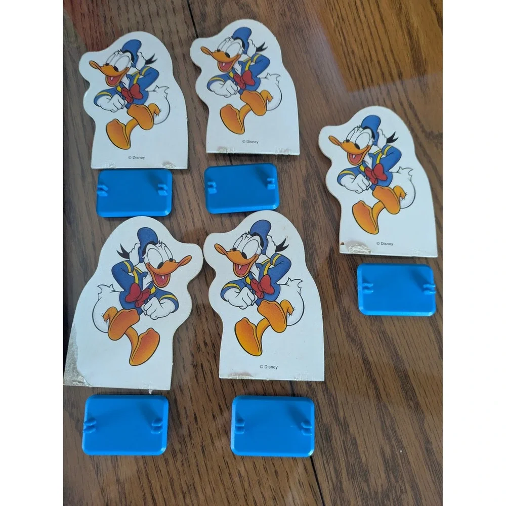 Mickey's‎ Stuff Hoppin' Checkers Game Disney Board Game Milton Bradley Kids
