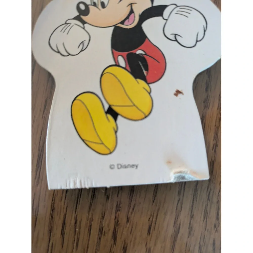 Mickey's‎ Stuff Hoppin' Checkers Game Disney Board Game Milton Bradley Kids