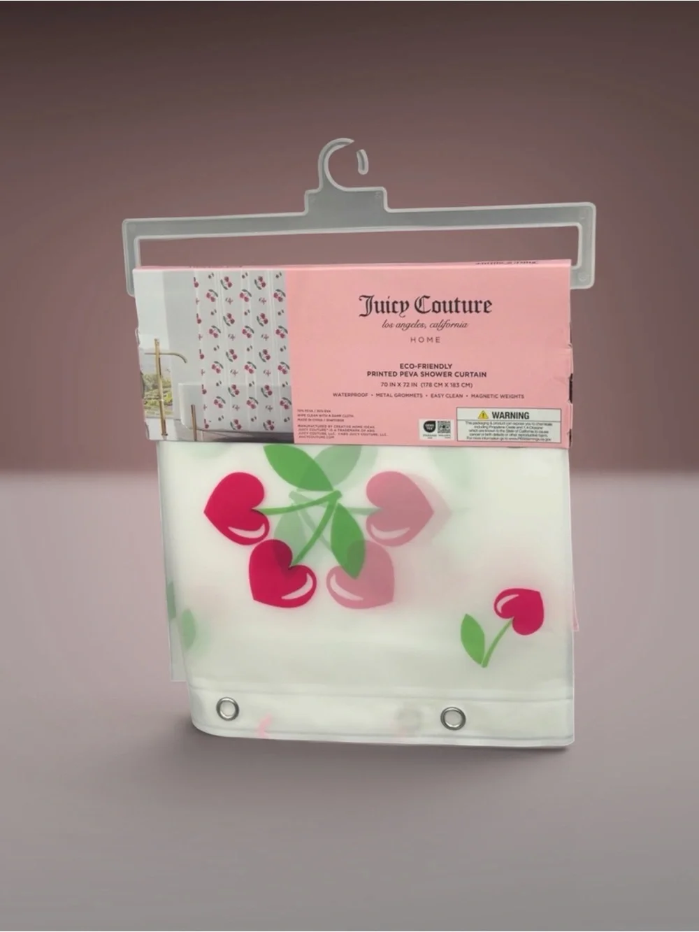 Juicy Couture base shaped