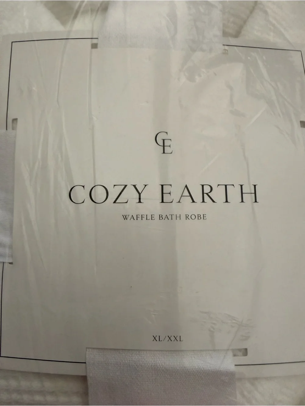 cozy earth waffle front