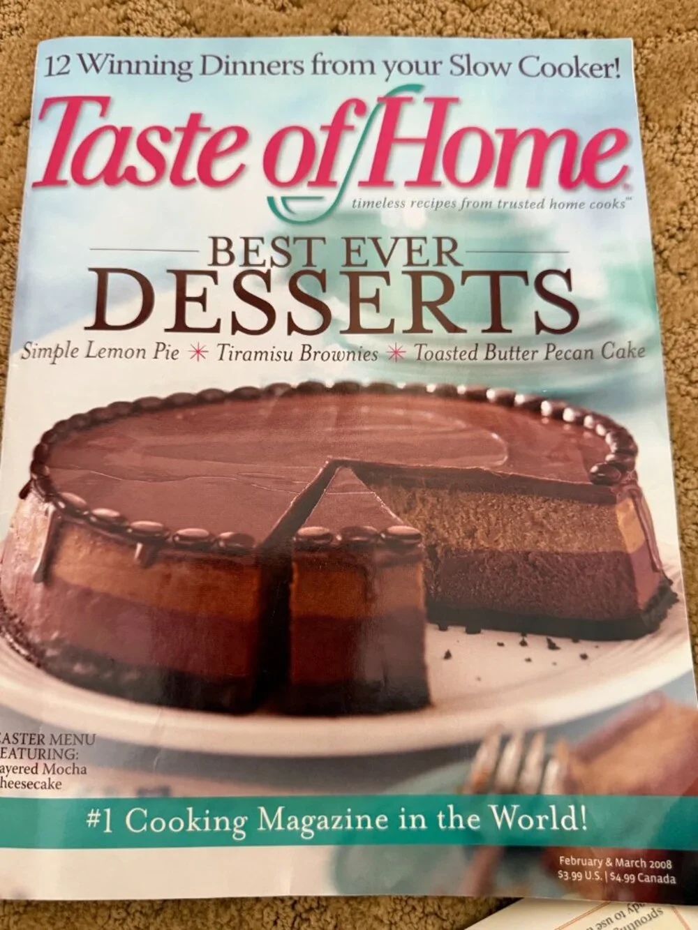 Taste Of Home total 95