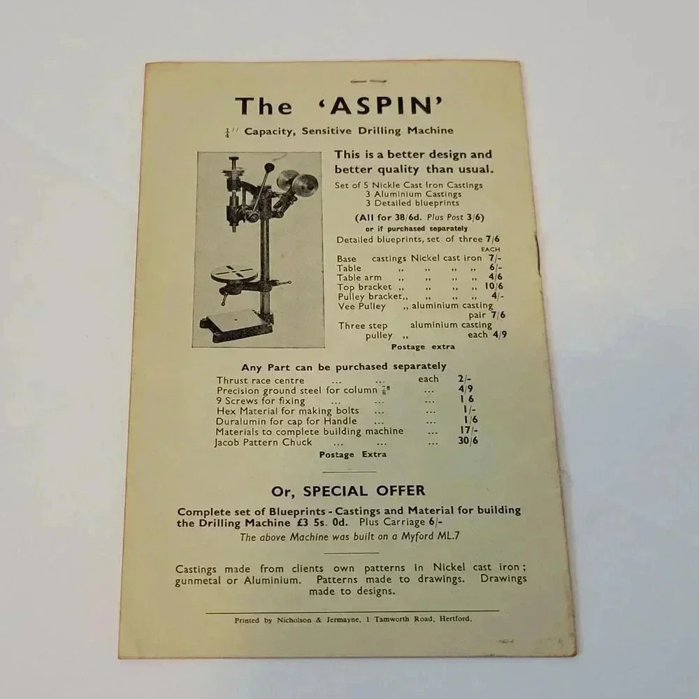 Kennion Bros. env sundries hobbyists
