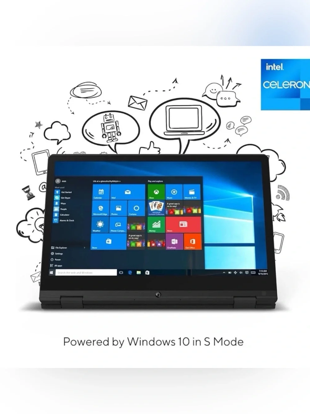 NWT! Core Innovations Touchscreen Laptop