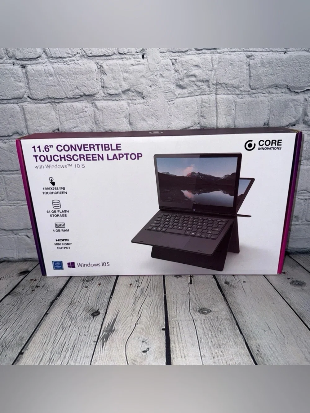 NWT! Core Innovations Touchscreen Laptop