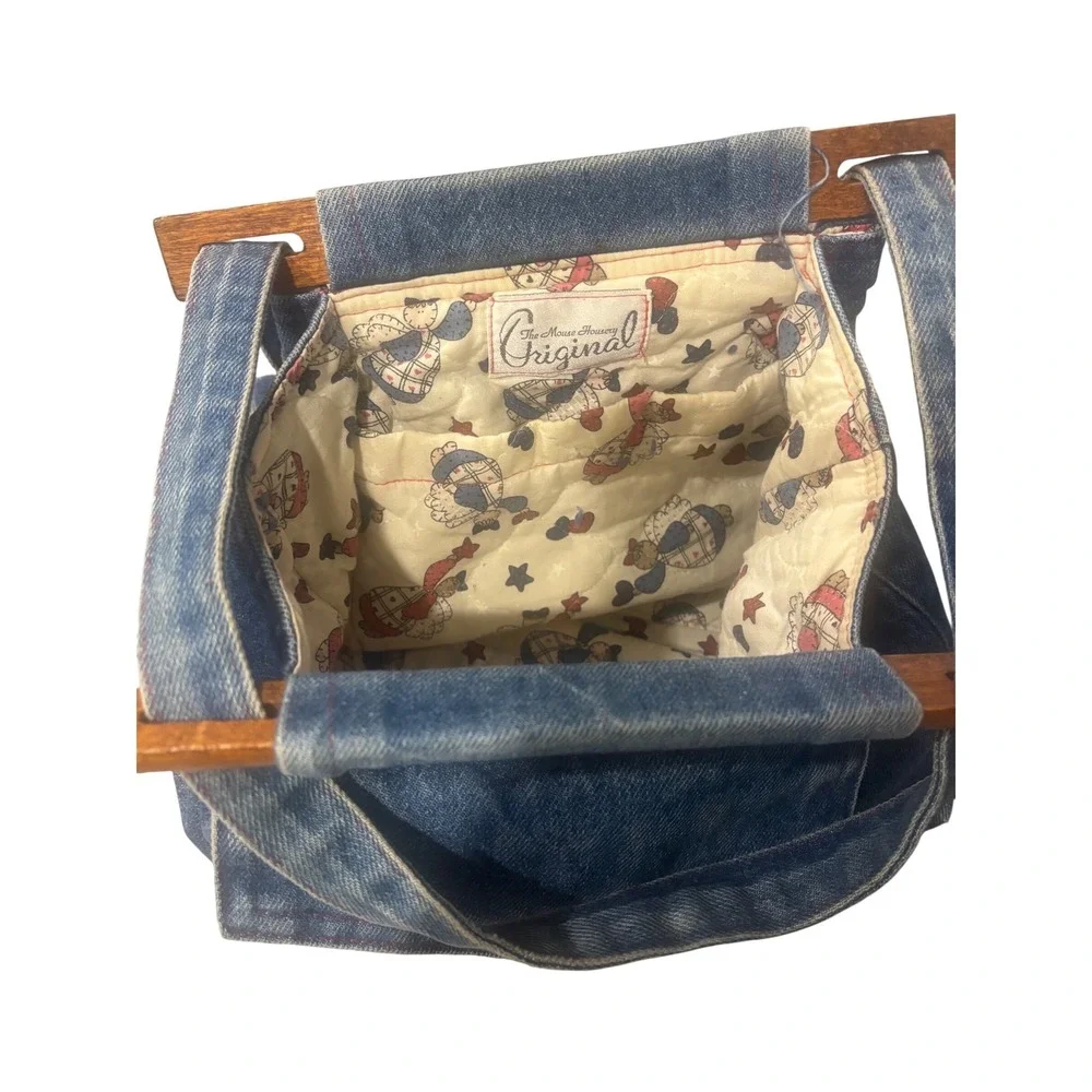 The Mouse Housery vintage denim