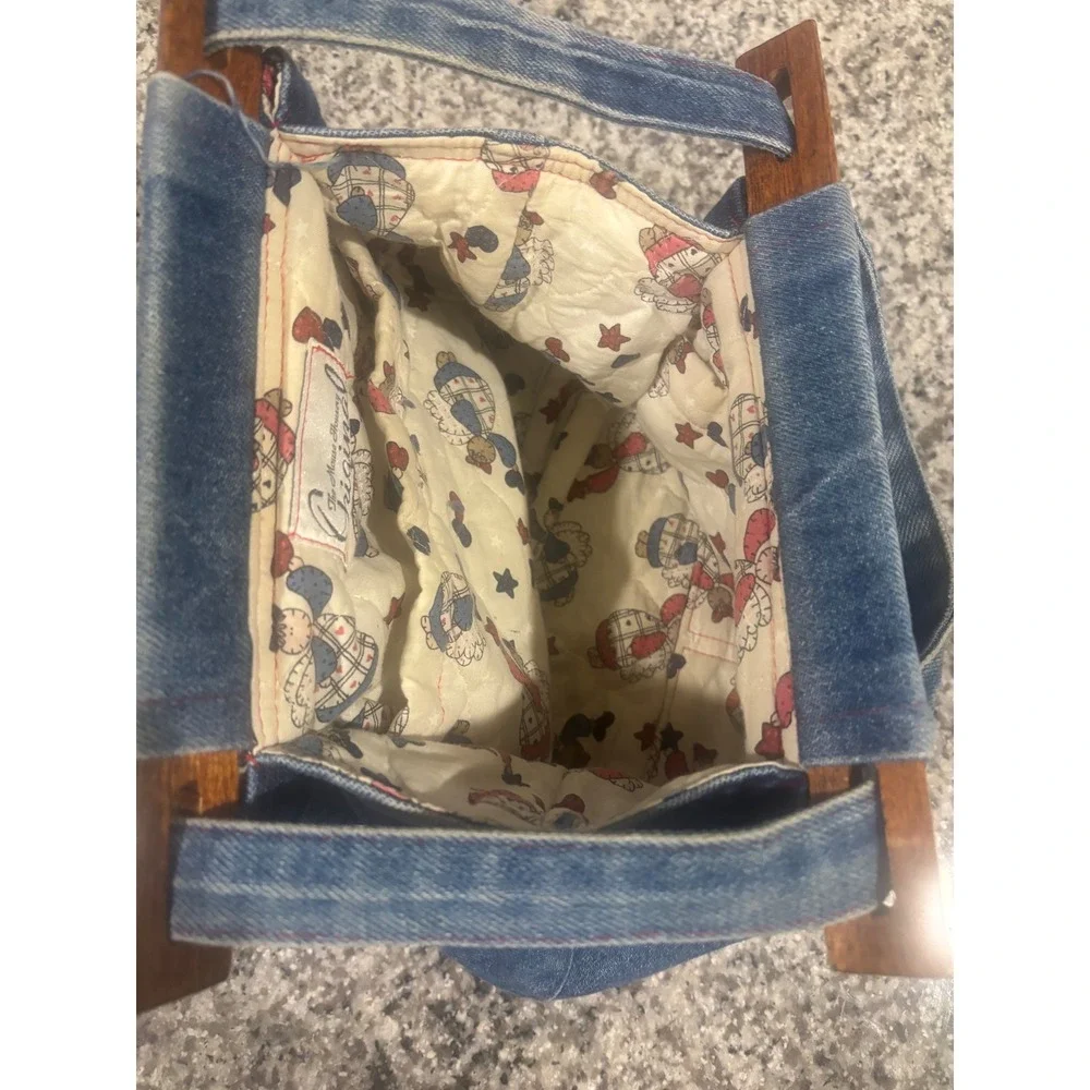 The Mouse Housery vintage denim