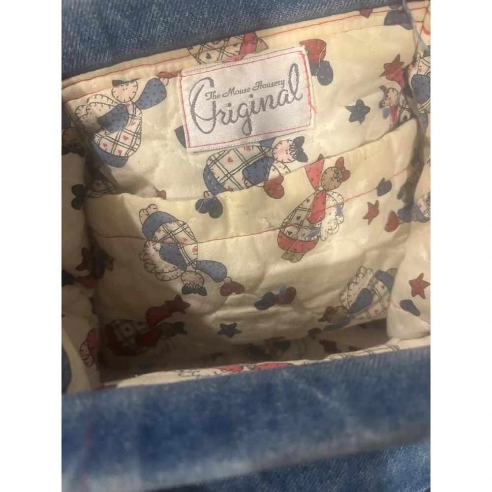 The Mouse Housery vintage denim