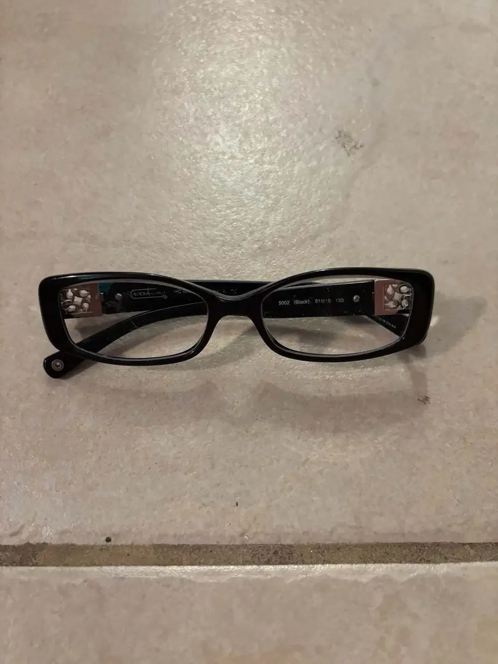 Coach Women's Eyeglasses Savannah 5002 reading Glasses Frame