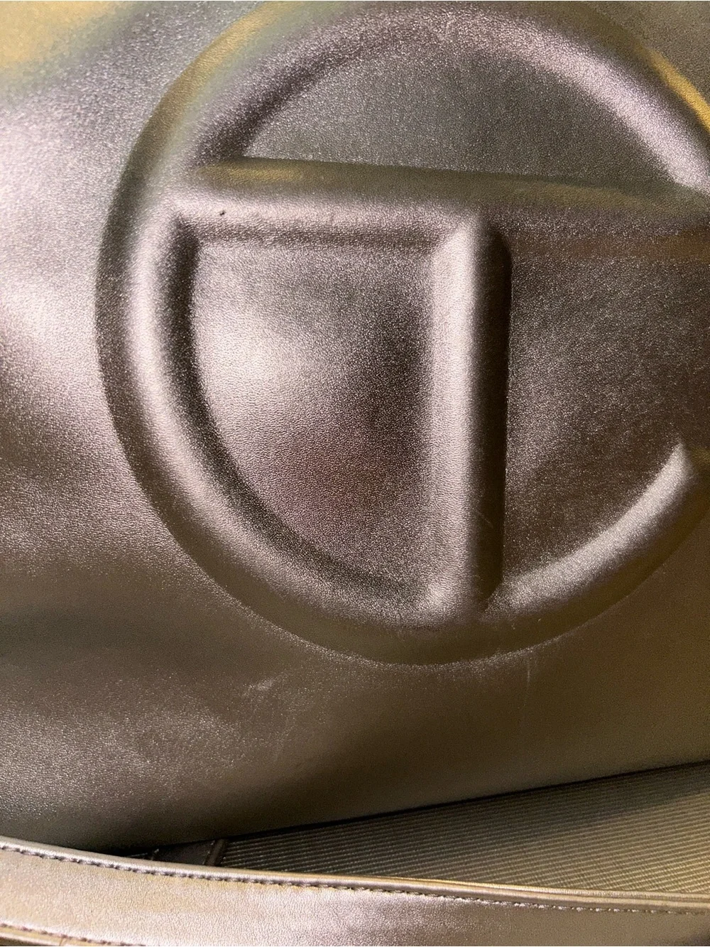 Telfar large shopping tote