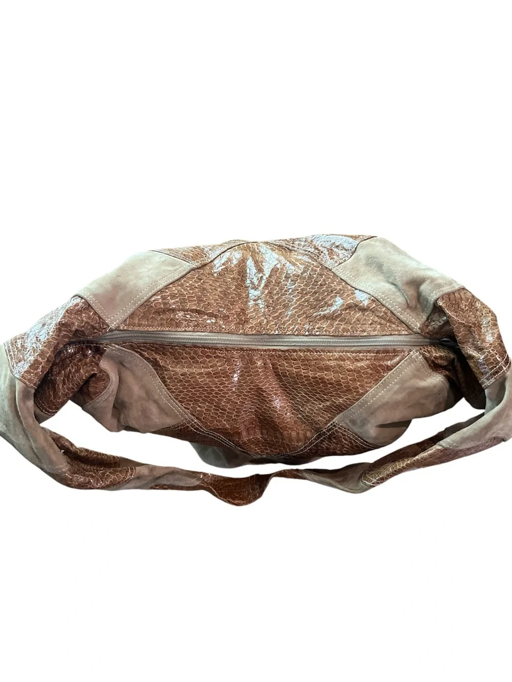 Vintage snake skin