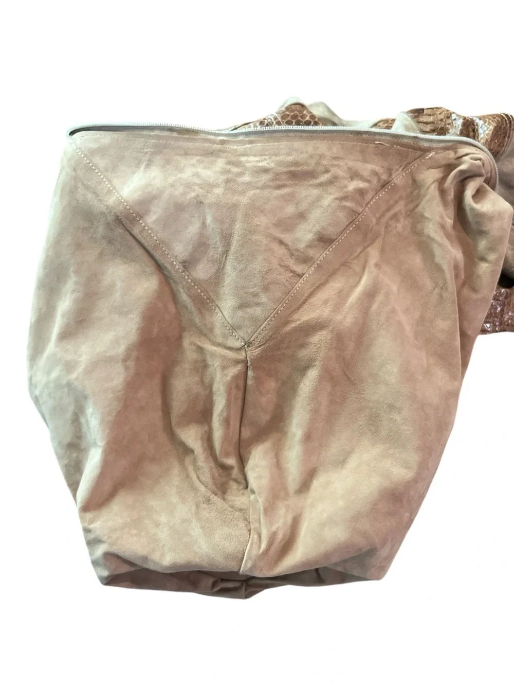 Vintage snake skin