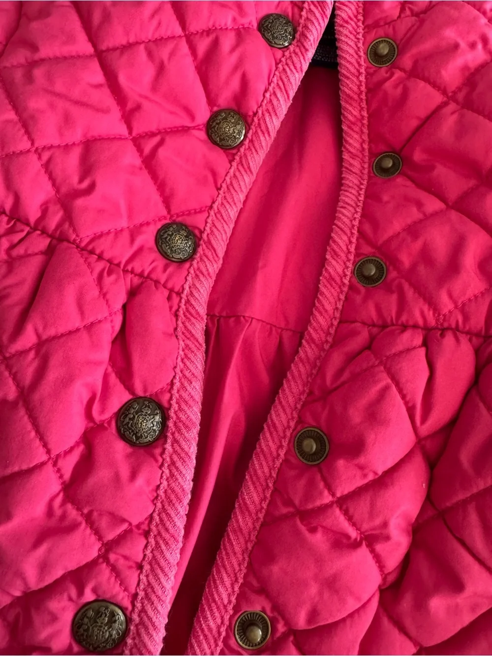 Ralph Lauren quilted puff