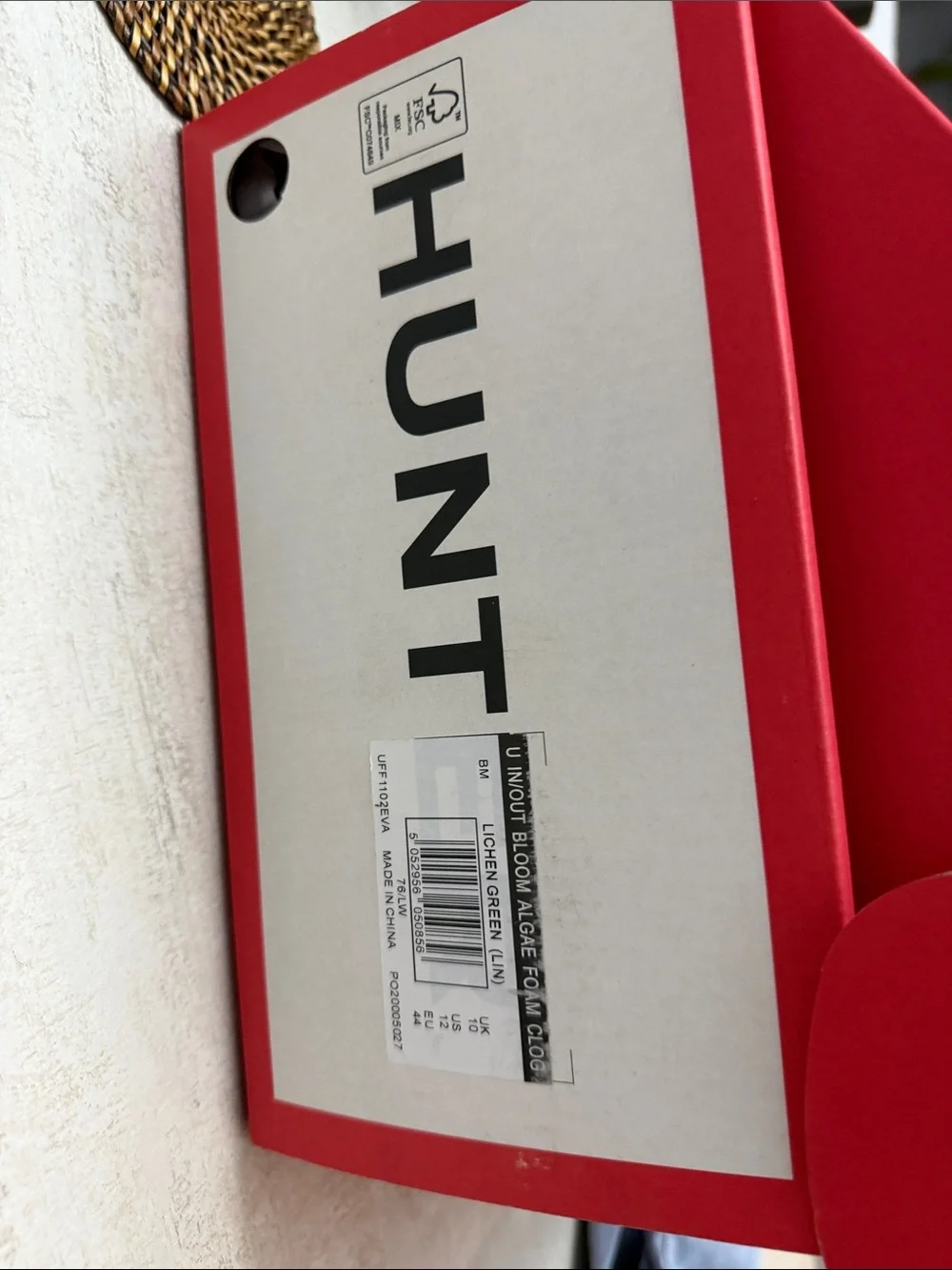 Hunter easy off