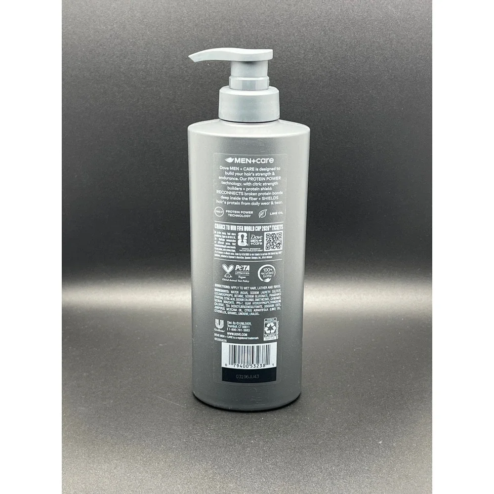 Dove men+care all