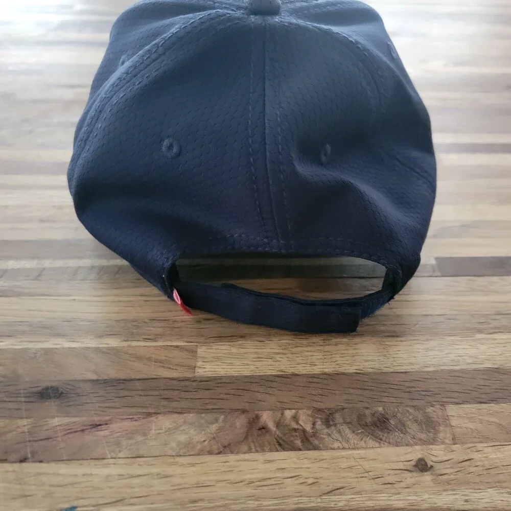 OTTO 19-1114 Snapback Trucker Cap in Navy Blue