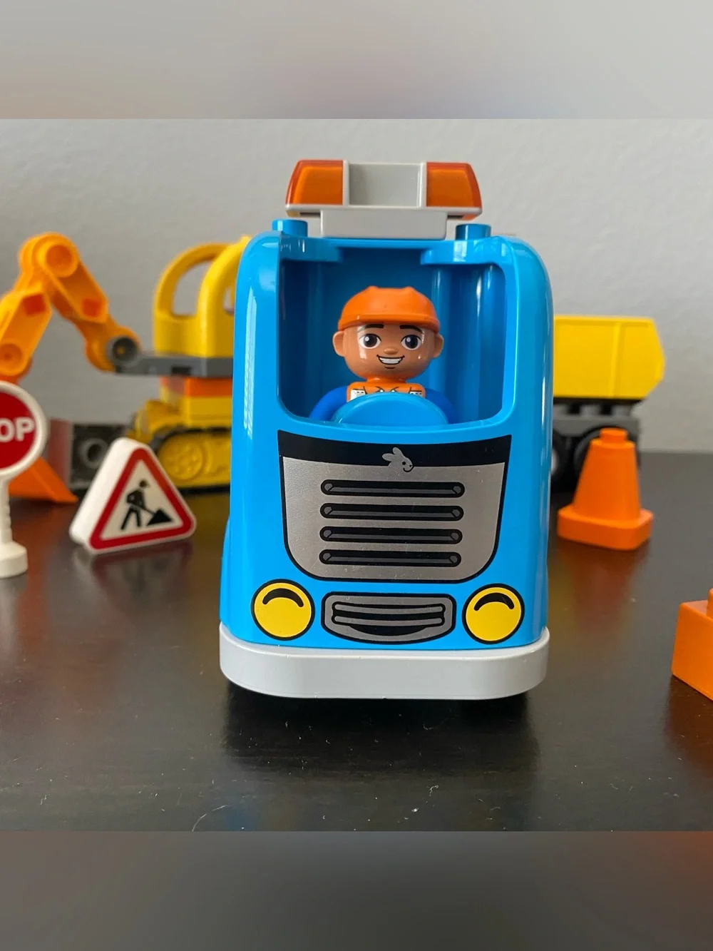 Lego colorful construction