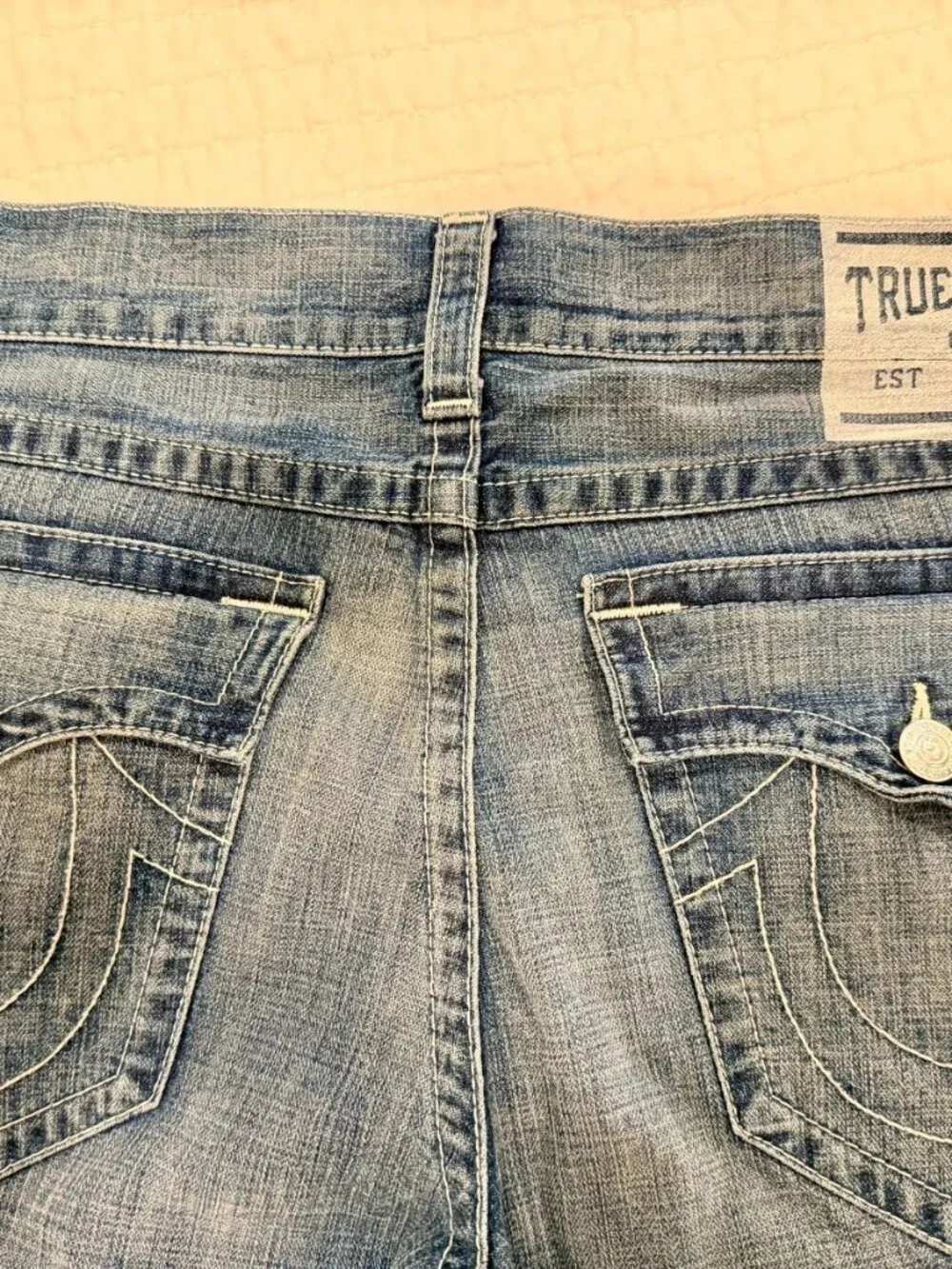 True Religion new tags