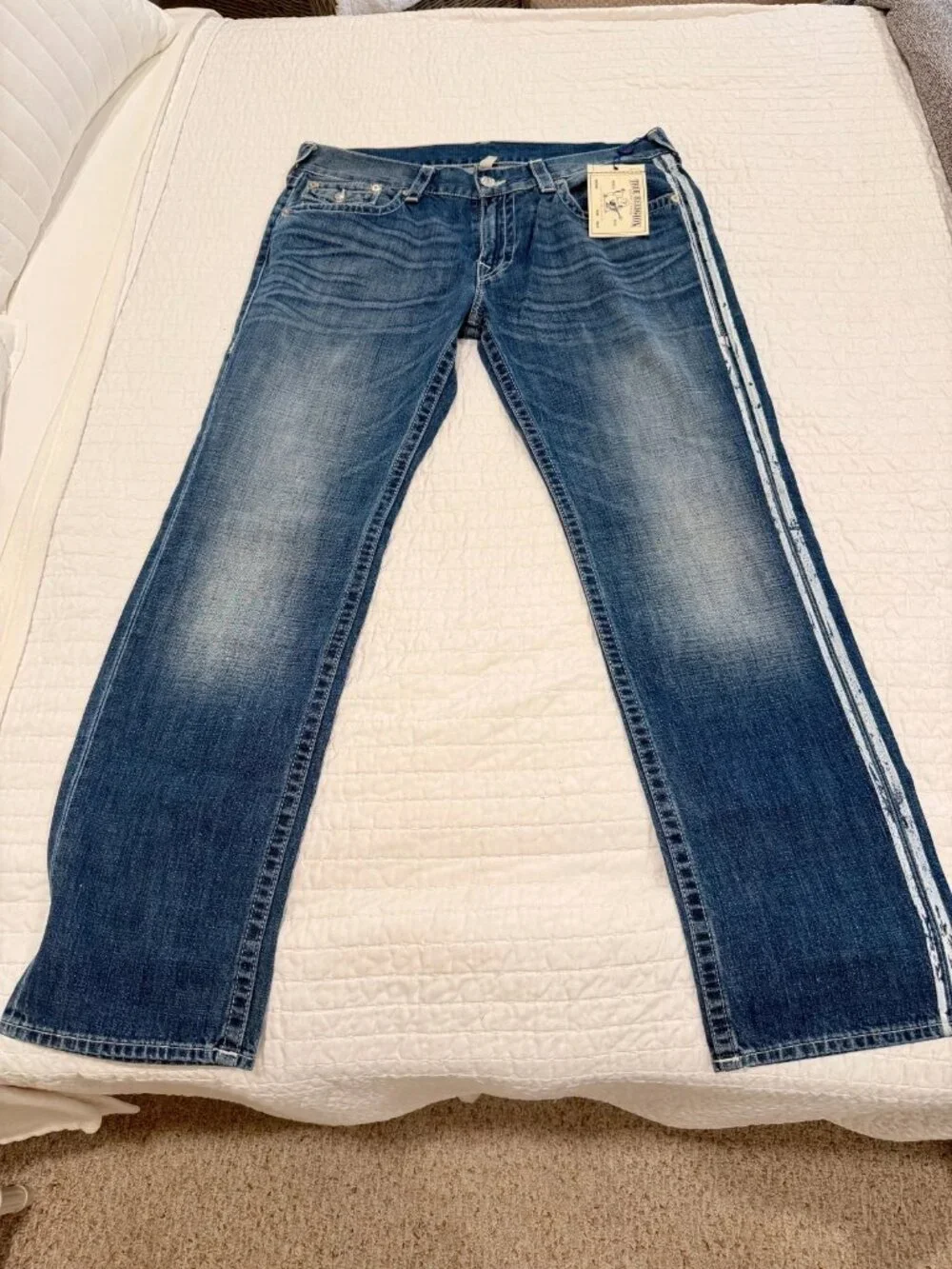 True Religion new tags