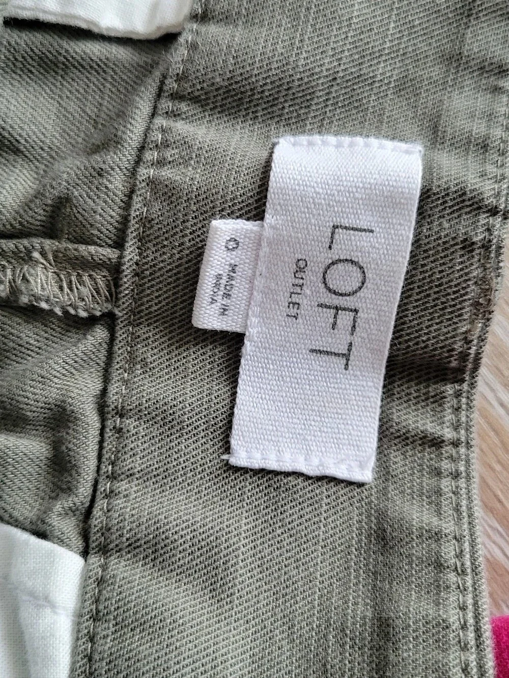 LOFT both shorts