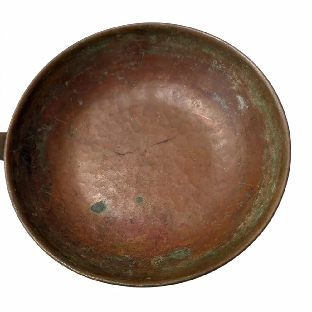 Vintage beautiful hammered