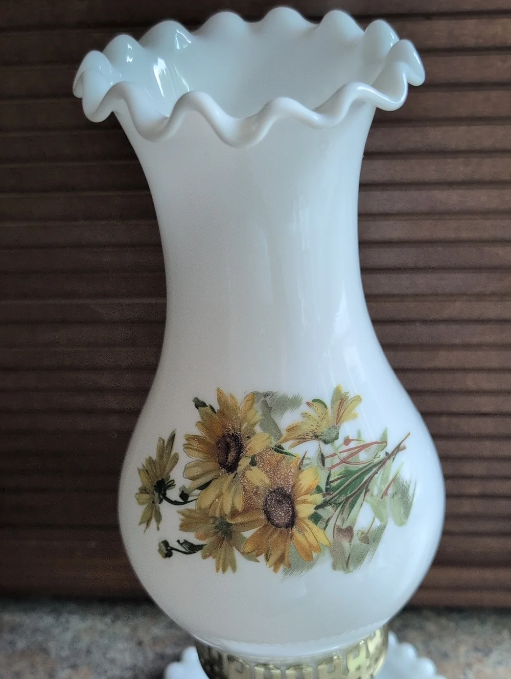 Milk Glass vintage milk