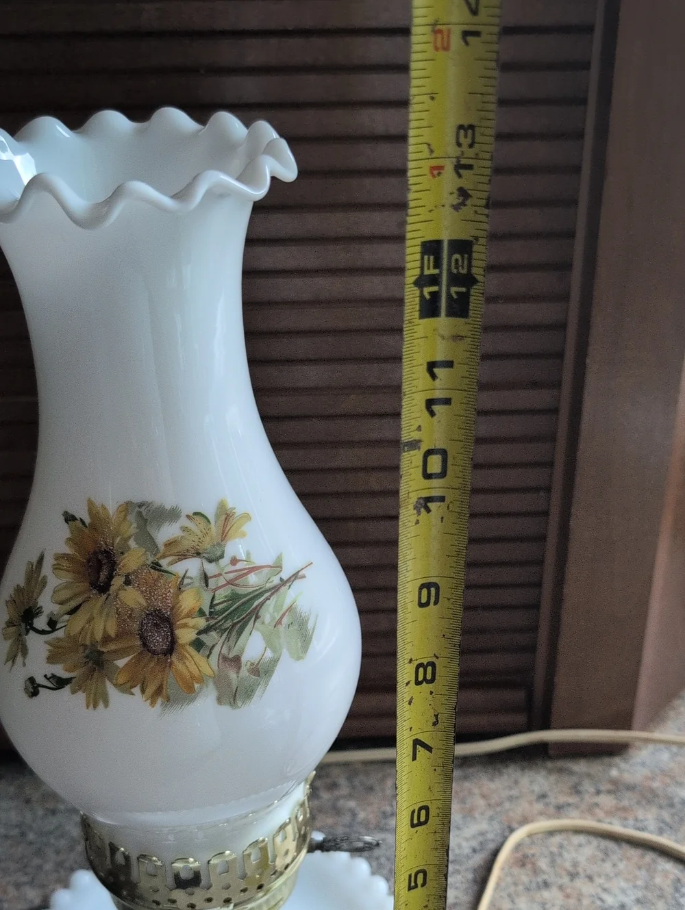 Milk Glass vintage milk