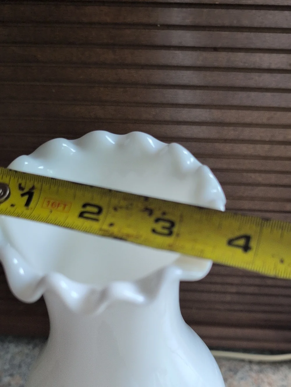 Milk Glass vintage milk