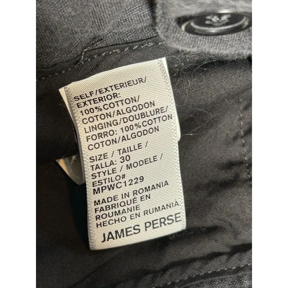 James Perse standard james