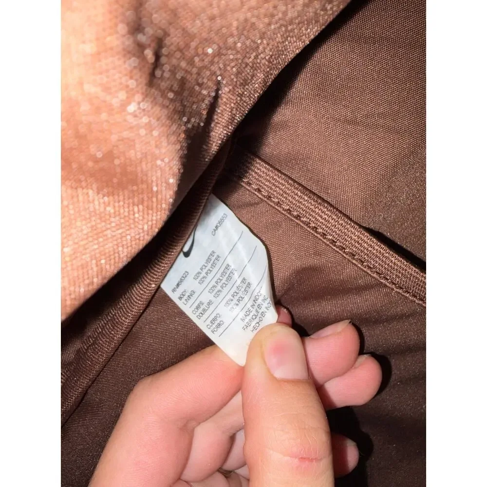 Nike preowned brown