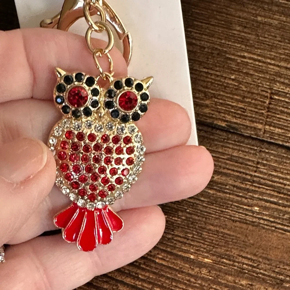 Mint charming owl