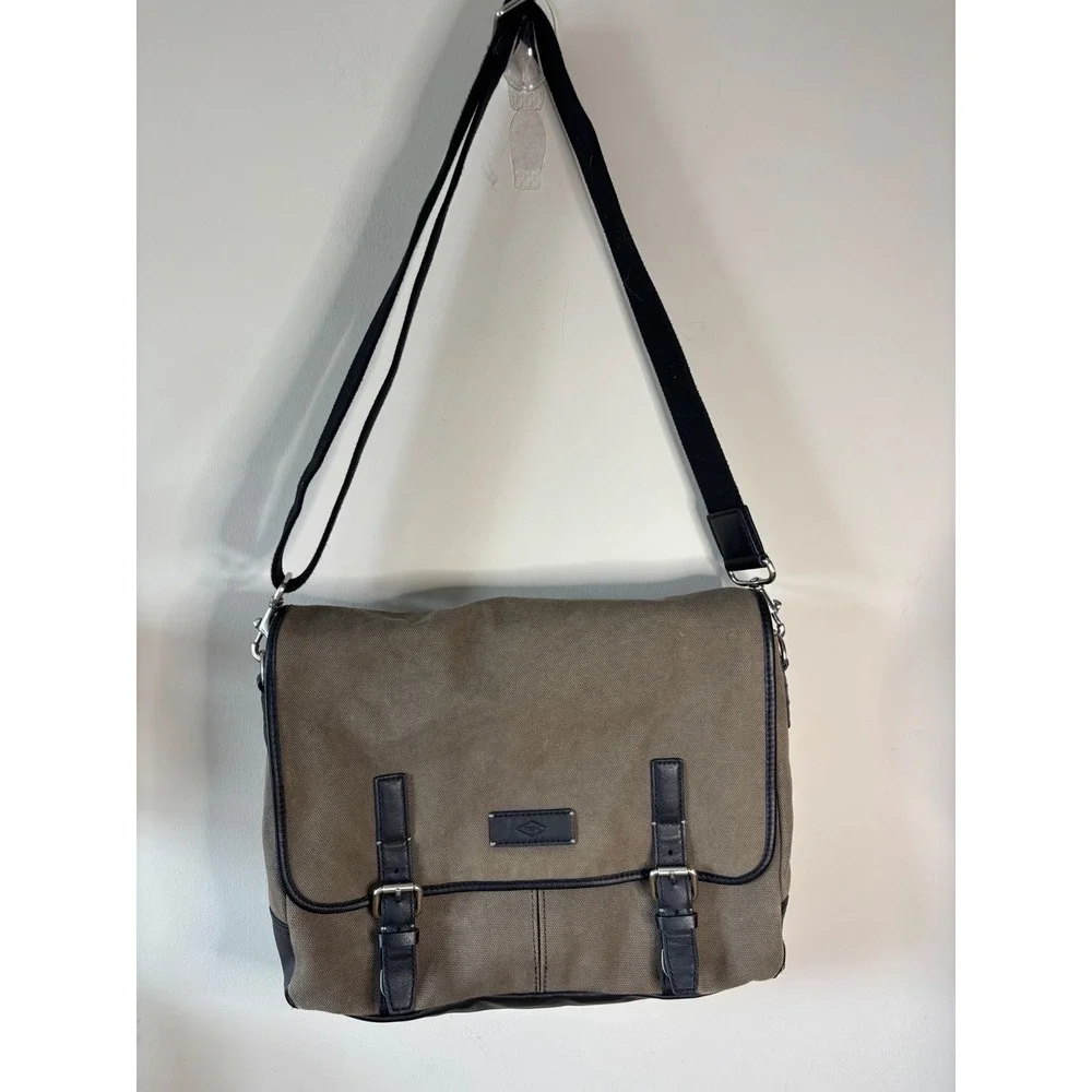 Fossil messenger bag